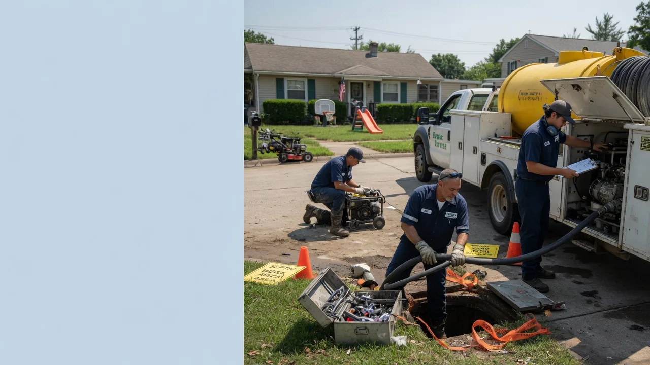 Septic Tank Pumping in Polo, IL near me